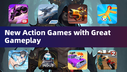 New Action Games with Great Gameplay