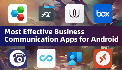 Effektivste Business-Kommunikations-Apps für Android