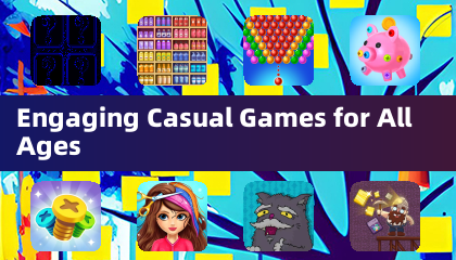 Fesselnde Casual Games für alle Altersgruppen