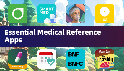 Essential Medical Reference Apps