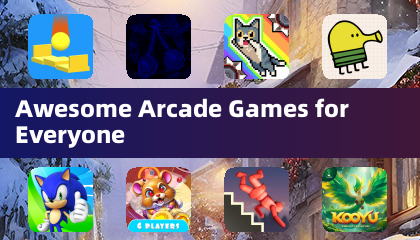 Awesome Arcade Games for Everyone