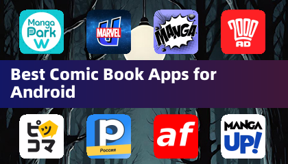 Beste Comic-Apps für Android