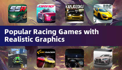 Jeux de course populaires avec des graphismes réalistes