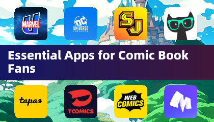 Unverzichtbare Apps für Comic-Fans