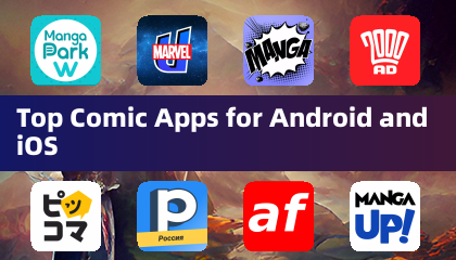 Top Comic Apps for Android and iOS