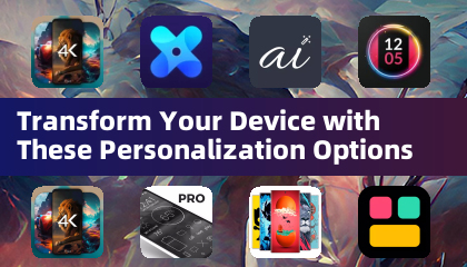 Transform Your Device with These Personalization Options