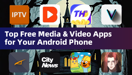 Top Kostenlose Medien- & Video-Apps für Ihr Android-Handy