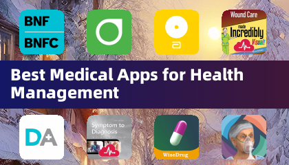 Meilleures applications médicales pour la gestion de la santé