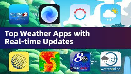 Top Weather Apps with Real-time Updates