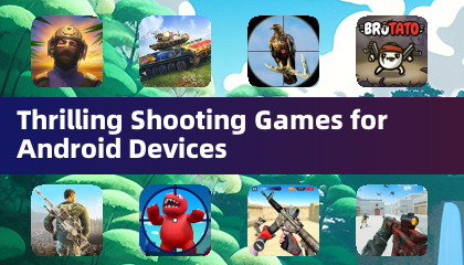 Aufregende Shooter-Spiele für Android-Geräte