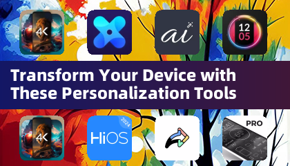 Transform Your Device with These Personalization Tools