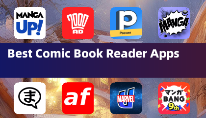 Best Comic Book Reader Apps