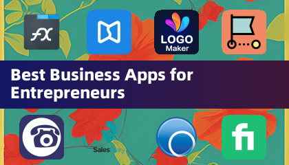 Meilleures applications professionnelles pour entrepreneurs