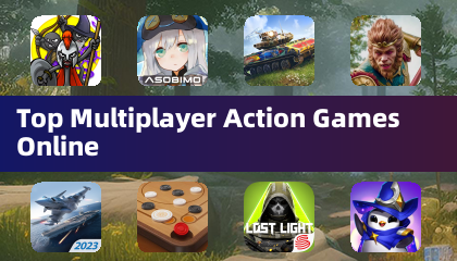 Top Multiplayer Action Games Online