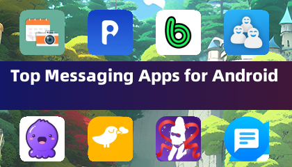 Android向けトップメッセージングアプリ