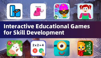 Jogos educativos interativos para desenvolvimento de habilidades
