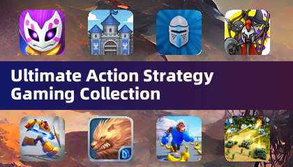 Ultimate Action Strategy Gaming Collection