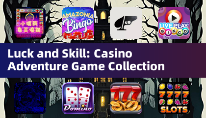 Glück und Geschick: Casino-Abenteuerspielsammlung
