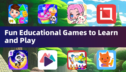 Jeux Éducatifs Amusants pour Apprendre et Jouer