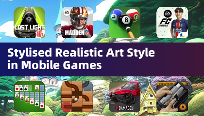 Stylised Realistic Art Style in Mobile Games