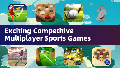 Jeux de Sport Multijoueur Compétitifs Palpitants
