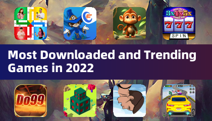 Jeux les plus téléchargés et les plus tendances en 2022