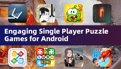 Engaging Single Player Puzzle Games for Android