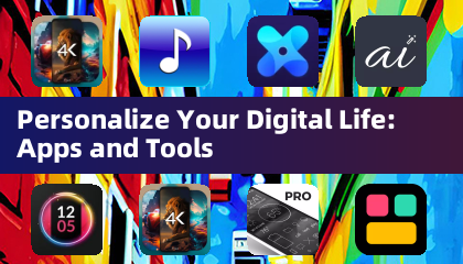 Personalize Your Digital Life: Apps and Tools
