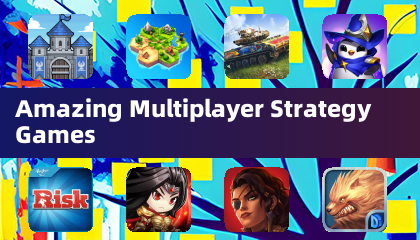 Amazing Multiplayer Strategy Games