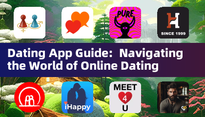 Dating App Guide:  Navigating the World of Online Dating