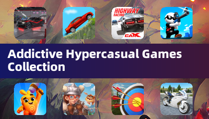 Addictive Hypercasual Games Collection