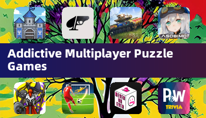 Addictive Multiplayer Puzzle Games