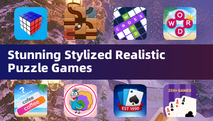 Stunning Stylized Realistic Puzzle Games