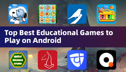 Top Meilleurs Jeux Éducatifs à Jouer sur Android