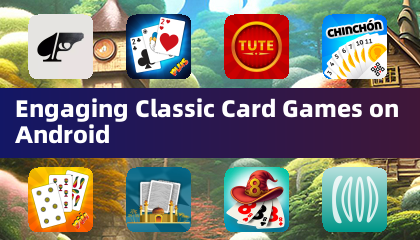 Engaging Classic Card Games on Android