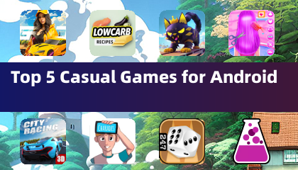 Android 向けカジュアル ゲーム トップ 5