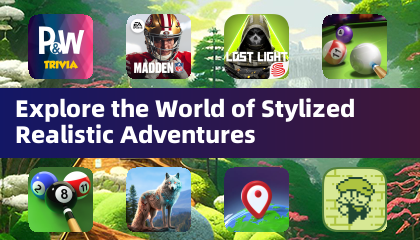 探索风格化写实冒险的世界