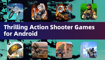Thrilling Action Shooter Games für Android