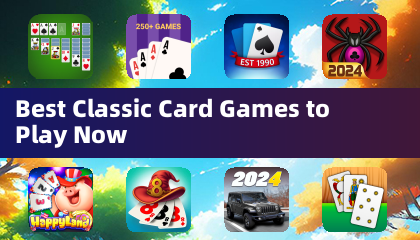 Meilleurs Jeux de Cartes Classiques à Jouer Maintenant