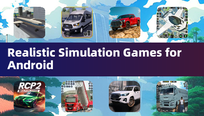 Android 寫實模擬遊戲