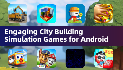 안드로이드를 위한 매력적인 도시 건설 시뮬레이션 게임