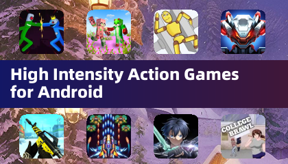 High Intensity Action Games for Android