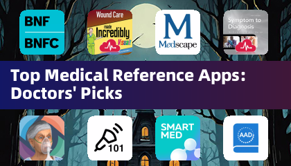 Top Medical Reference Apps: Doctors' Picks