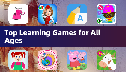 Top Learning Games for All Ages