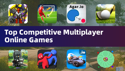 顶级竞技多人线上游戏