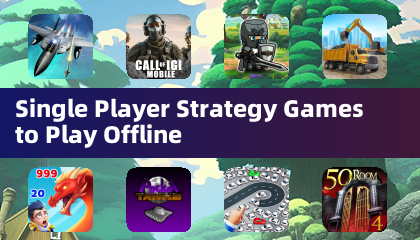 单人离线策略游戏精选