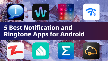 5 meilleures applications de notification et de sonnerie pour Android