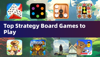 최고의 전략 보드 게임 플레이 추천