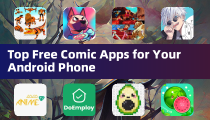 Top Free Comic Apps for Your Android Phone