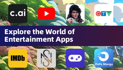Explora el Mundo de las Aplicaciones de Entretenimiento